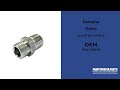 196178 ADAPTER, NIPPLE - Graco Genuine OEM Part