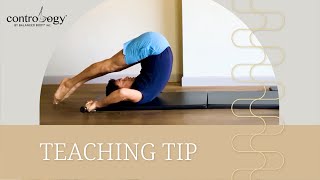 Pilates Mat Roll Over | Contrology® Teaching Tip