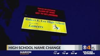 Fairfax County School Board changes school’s name from Robert E. Lee to John Lewis