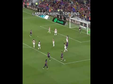 GOLAZO FROM LAMINE YAMAL 🔥