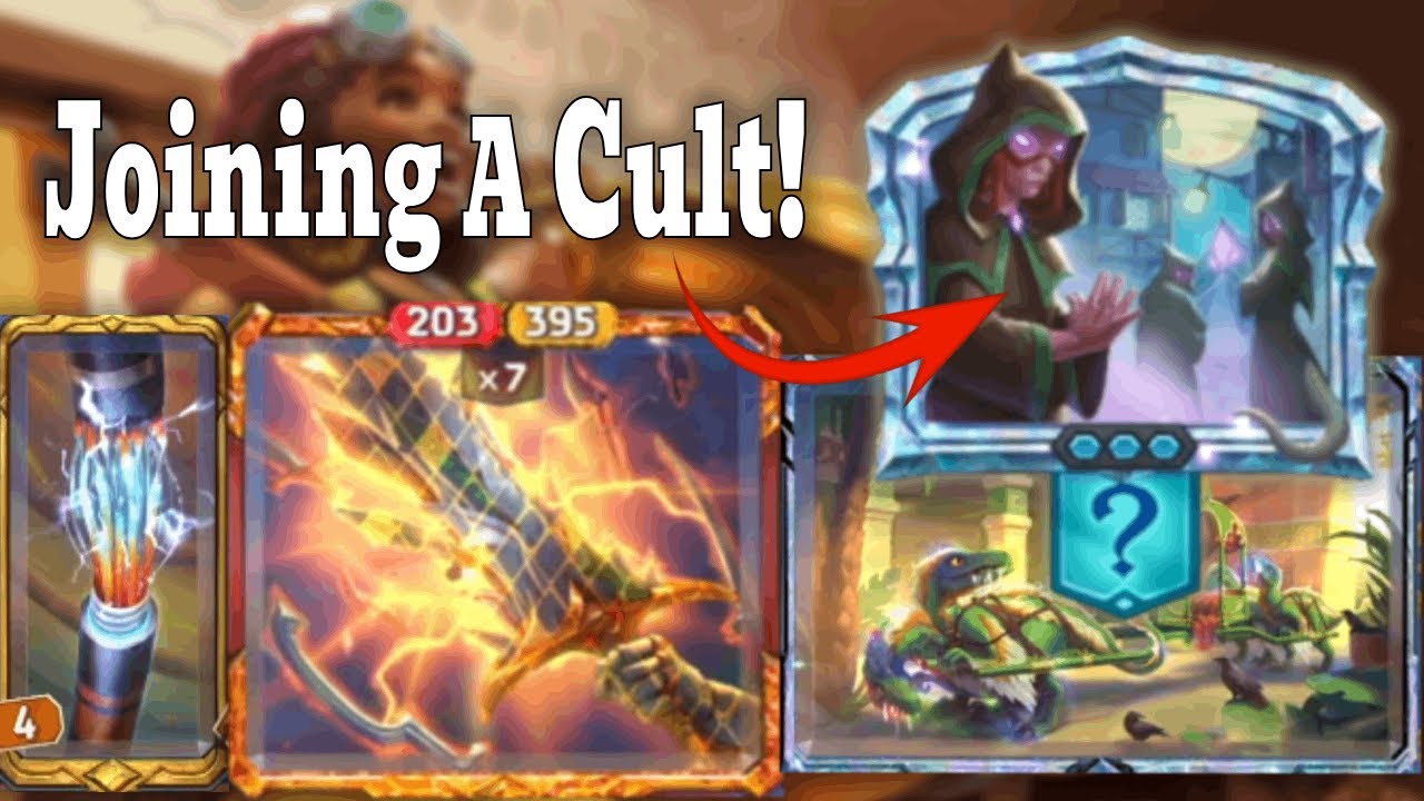 CULT of the Sword of Swords!