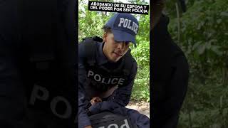 Este Policia Queria Hacerle Daño A Su Esposa Pero Un Angel La Logra Rescatar. Parte #06