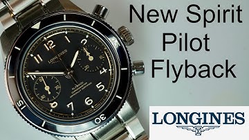 New Longines Spirit Pilot Flyback