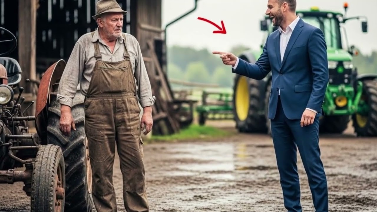 Dealer JD nazwał go głupcem za starego Farmalla — 10 lat później wciąż miał swoją farmę
