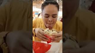 Fuel Shack Aloha Chicken Burger #subscribe #shortvideo #asmr
