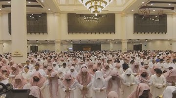 وَالَّذِينَ اتَّخَذُوا مَسْجِدًا ضِرَارًا تلاوة خاشعة من الليلة 14 للشيخ محمد اللحيدان