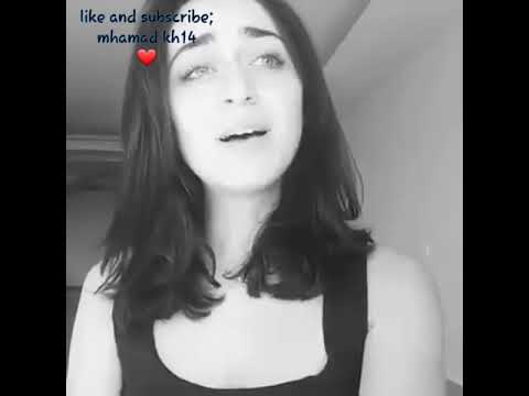 بالي معاك يا بو الجبين اغنية روعة يصوت فتات بدون موسيقى كاملة 