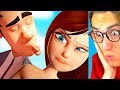 Reacting To THE GREATEST LOVE ANIMATIONS!
