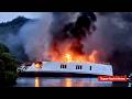 $3 Million Catamaran Destoryed after LIGHTNING Strike! | SY Clips
