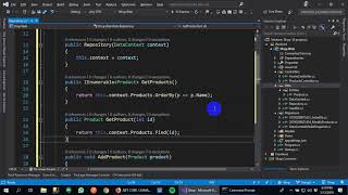 Tutorial 57 - Part 07 - Repository Pattern (1/3)