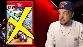 Is Nintendo DONE With $80 Switch 2 Games?