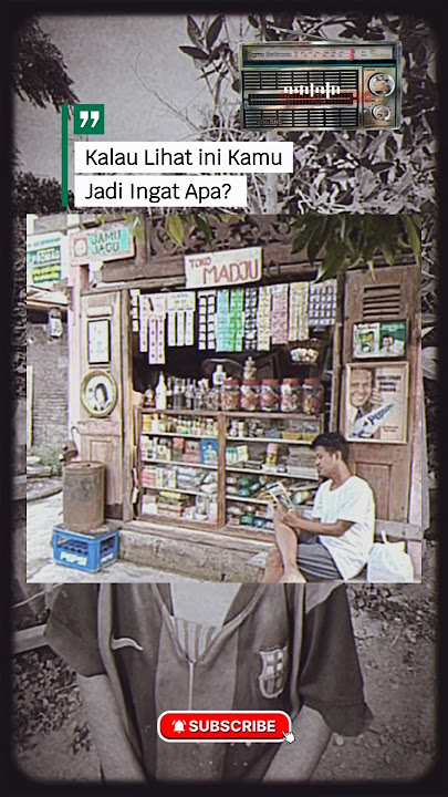 Ayo Kita Bernostalgia! Kelahiran 80an dan 90an Kalian Masih Ingat Ini? Part 69 #shorts #nostalgia