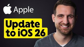 Hoe je je iPhone updatet naar iOS 26