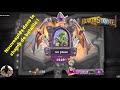 Hearthstone  le champ de bataille volue je teste des nouveauts 65