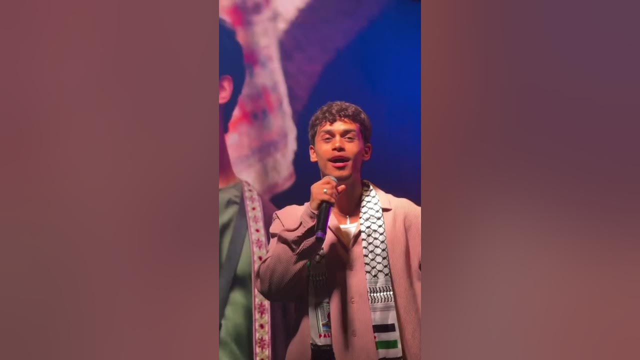 HarrisJ live performance Qulbi Fil Medina in Los Angeles HarrisJ live performance Qulbi Fil Medina in Los Angeles