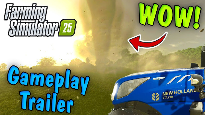WOW I WASN'T EXPECTING THIS! - Farming Simulator 25 Gameplay Gamescom Trailer