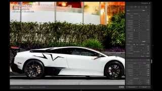 Effspot: Lightroom Car Photography Tutorial #2