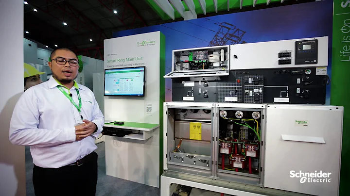 SMART RMU and Easergy T300 by #EcoStruxure for Digital Grid