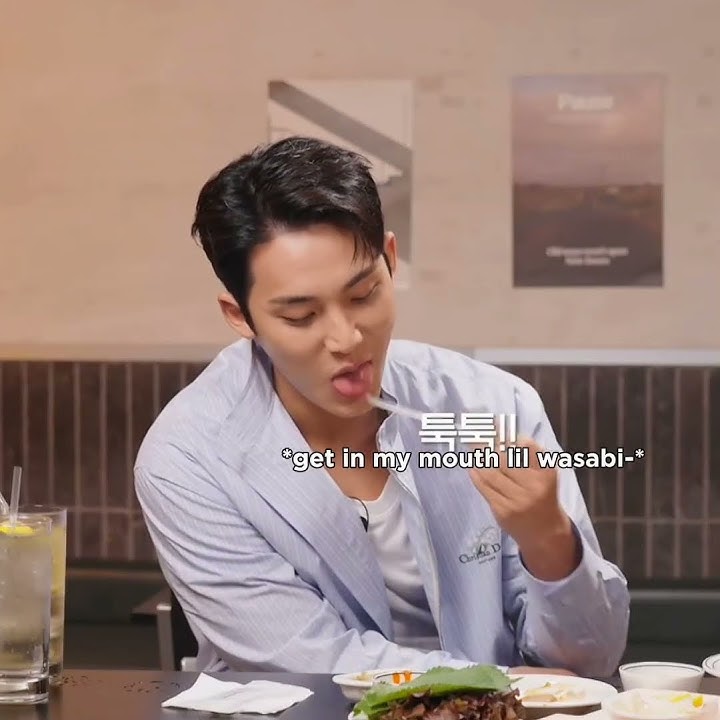 MINGYU can't stay in a character for more than 5 seconds😂 #seventeen #mingyu #hyeri