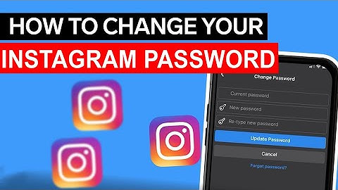 How To Change Your Instagram Password (2024 New Update)