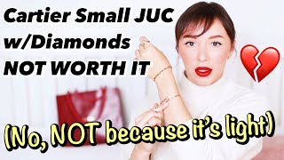 Cartier Small Juste Un Clou Diamonds Juc In-Depth Review Sizing Unboxing