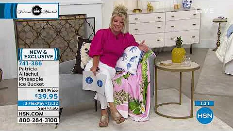Patricia Altschul Pineapple Ice Bucket