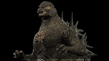 Godzilla Minus One (Animation test) [SFM]