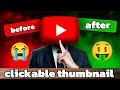 Thumbnail Hacks That SKYROCKET Your Clicks!🤫