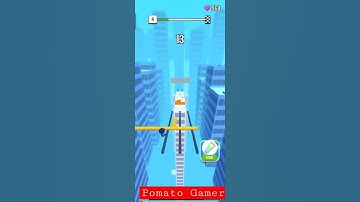 Roof Rails #roofrails #roofrailswalkthrough #shorts #shortgame #gameplay #alllevels #maxlevel