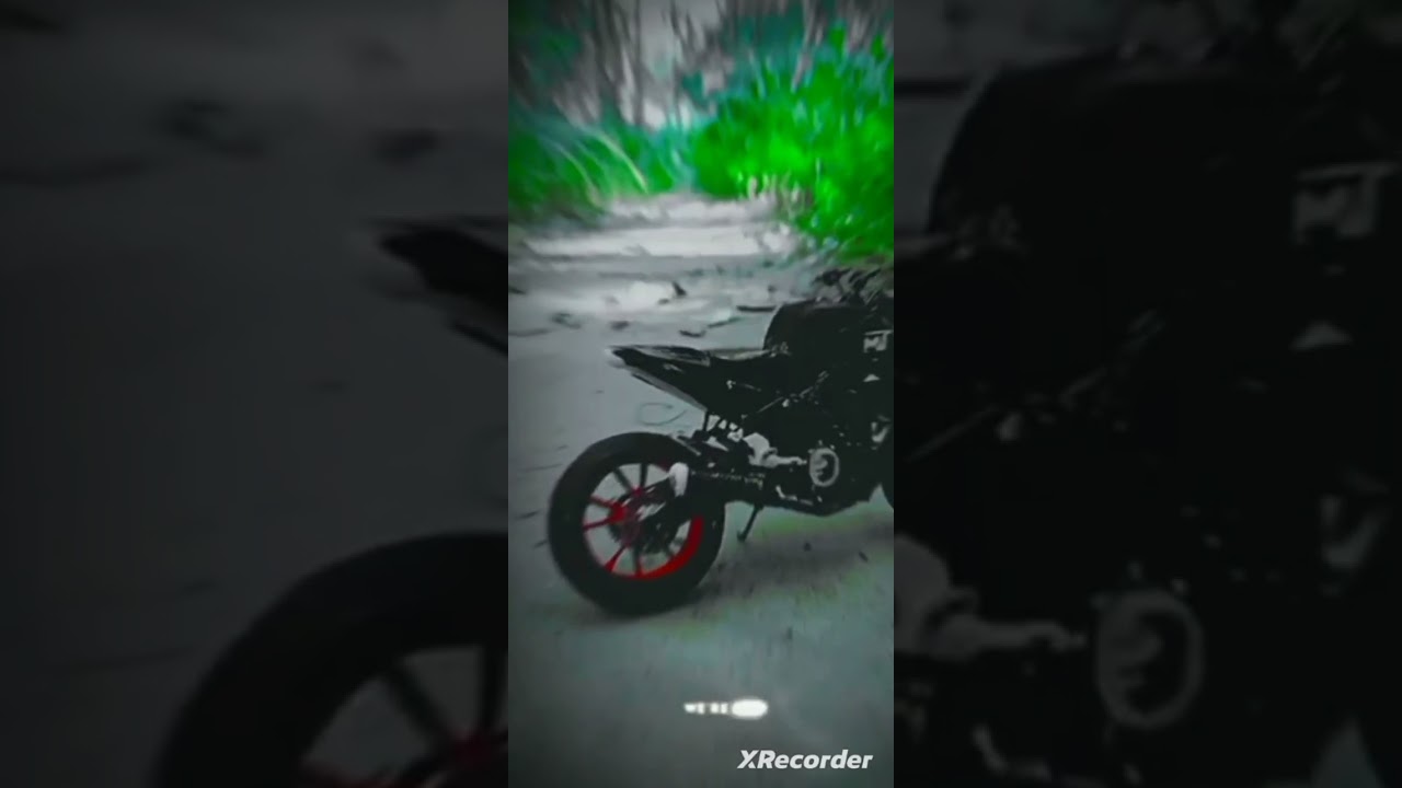 Mini cardboard bike yamaha