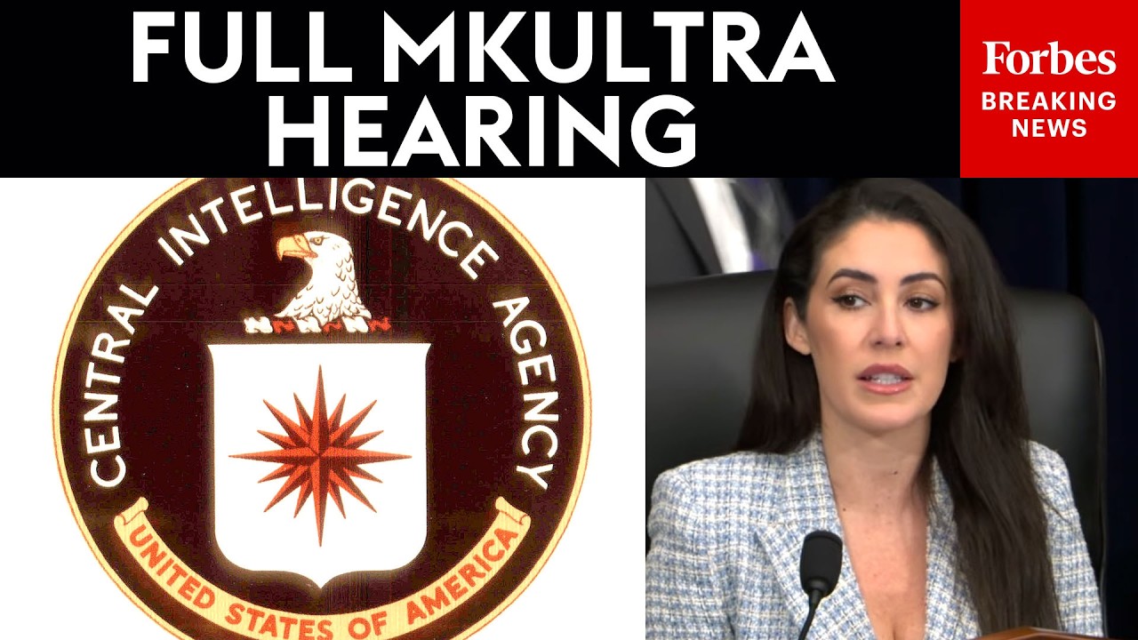 Congressional Task Force Exposes CIA's MK Ultra Mind Control Program and Systematic Cover-Up