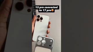 Turn Your Phone into iPhone 17 Pro Max 📱🔥 | Full Aesthetic Setup Guide #Shorts#iphonecover #iphone