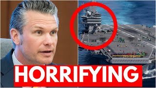 Hegseth s TERRIFYING China Warning Resurfaces Lose All Carriers