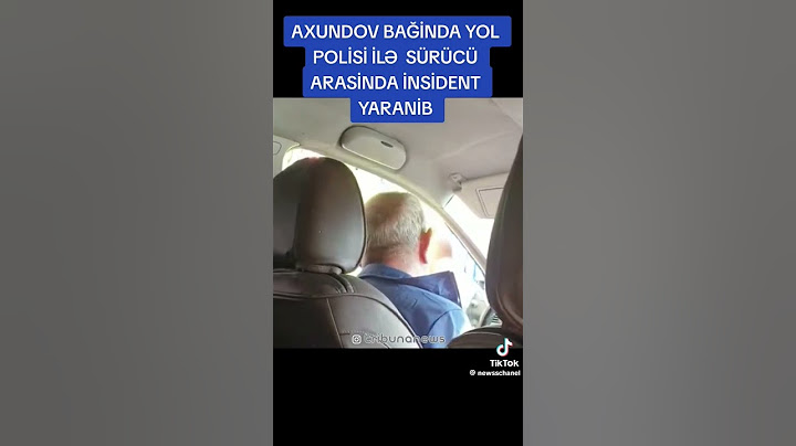 Polisle Agsaqqal arasında mübahisə👊📛Kim haqqli 🔞#polis#taksi