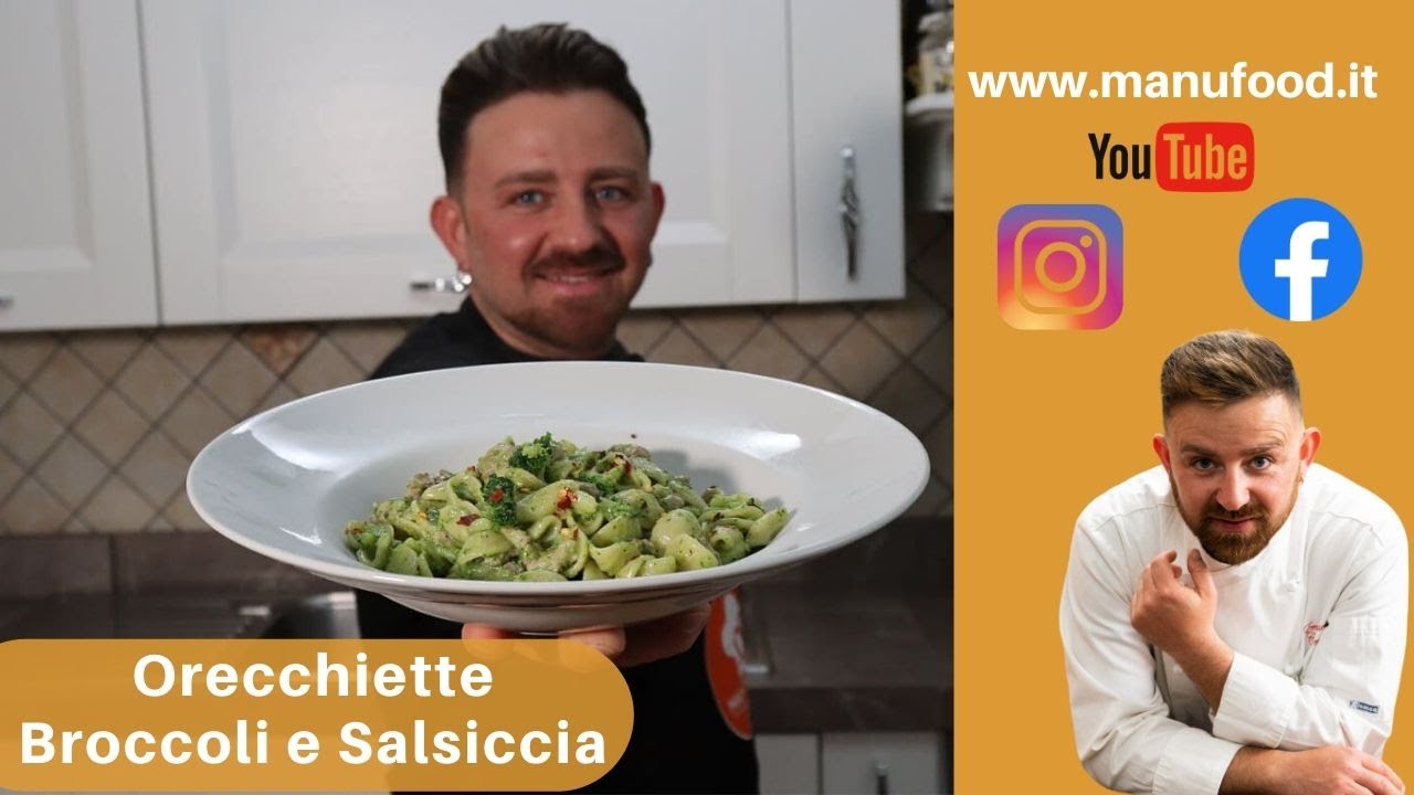 Orecchiette Broccoli e Salsiccia