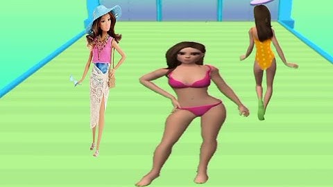 Clothes Run | All Levels Gameplay Android,ios P1 | MMA Gameplay