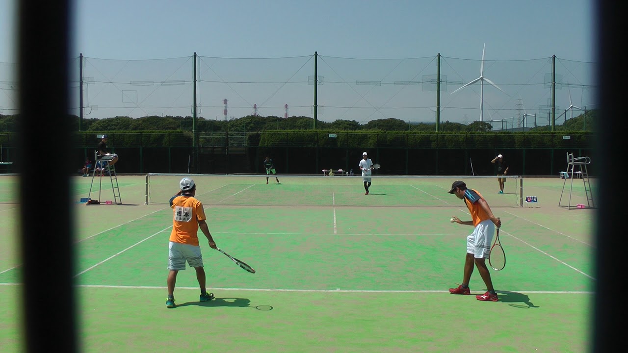 '18 東日本ソフトテニス選手権大会 男子 6回戦 7