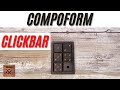 Compoform Clickbar Slider Fidget Toy. Fablades Full Review
