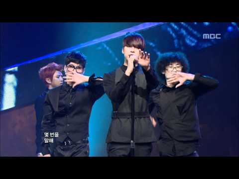 BEAST - The fact, 비스트 - 더 팩트, Music Core 20110521