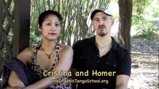 Welcome Video from Homer & Cristina's Organic Tango School Website
