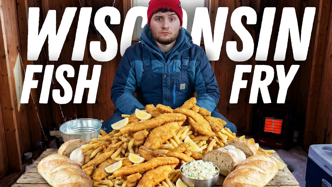 The Real Way Fish Fry Is Done in Wisconsin