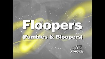 Floopers (Fumbles and Bloopers) - Stack Fast: Speed Stacks Stacker Training DVD (2003)