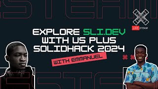 EXPLORE SLIDEV WITH US PLUS SOLIDHACK 2024!!
