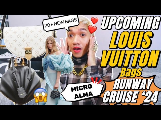 Louis Vuitton Monogram Square bag Cruise 2018