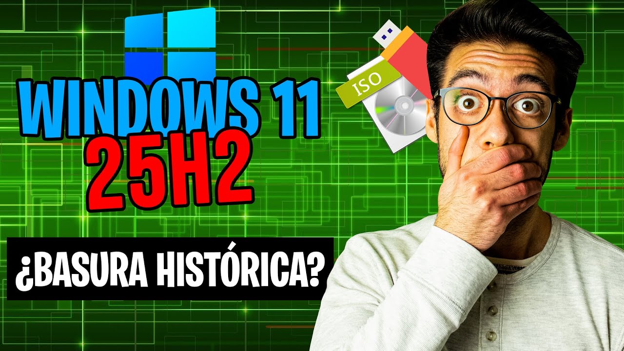 💻 Instalación de Windows 11 25H2 desde 0 con Pendrive y hago un Tour por la Interfaz Nueva