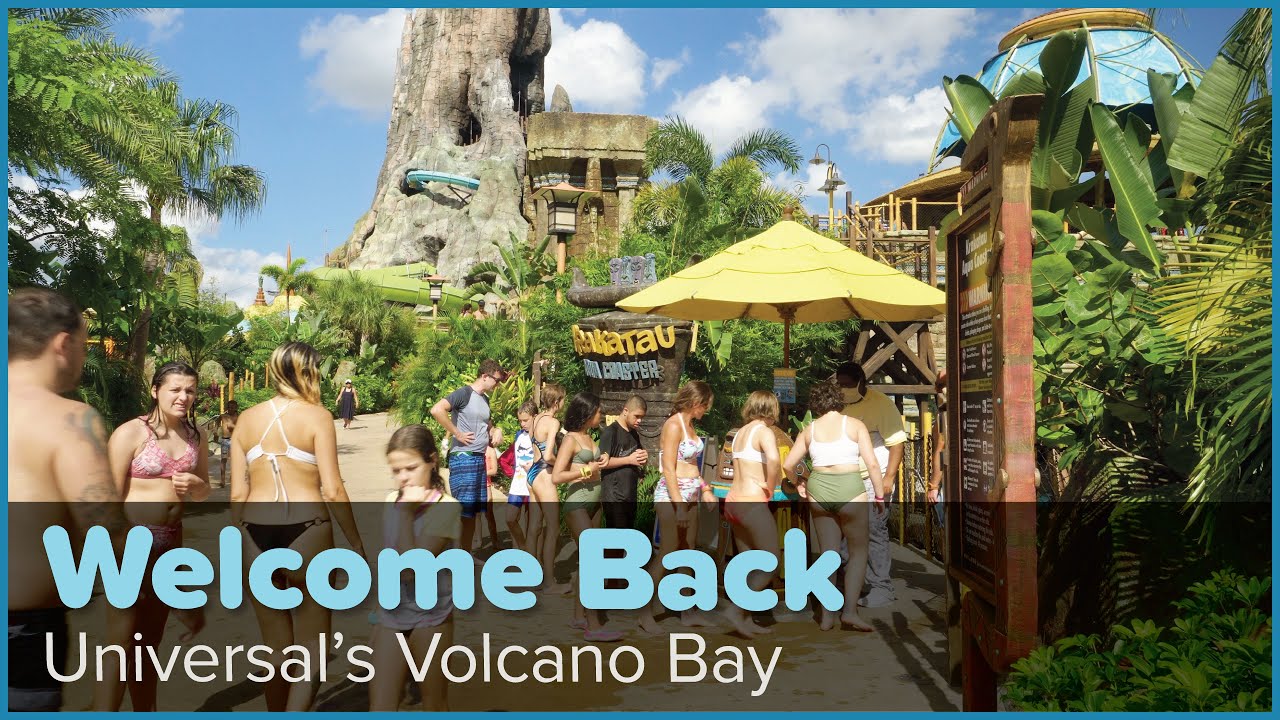 Welcome Back to Paradise | What to Expect at Universal’s Volcano Bay
