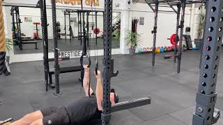 Inverted Ring Row demonstration