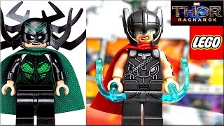 LEGO Тор Рагнарёк 76084 Решающая битва за Асгард Обзор Лего LEGO Тор Рагнарёк 76084 Решающая битва за Асгард Обзор Лего