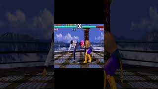 Law player gameplay in tekken 3 || law player combo #shorts