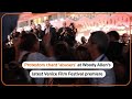 Woody Allen festival premiere interrupted by protesters